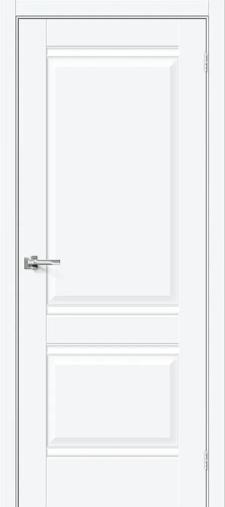 Фото Межкомнатная дверь Прима-2 White Silk BR5624